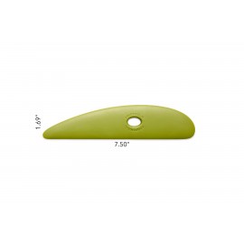 Small Platter Rib - green Small Platter Rib - green
